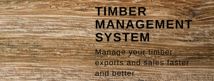 Timber Management Software